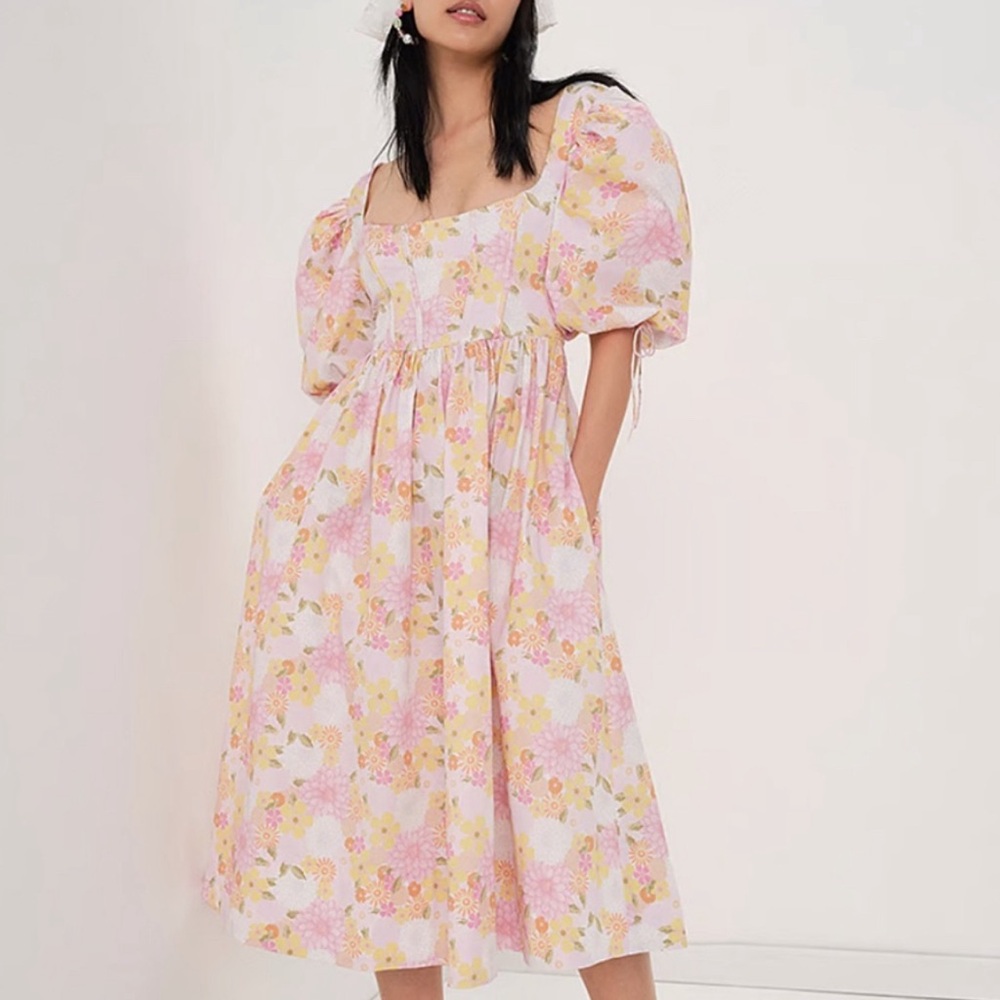 For love and lemons midi dress